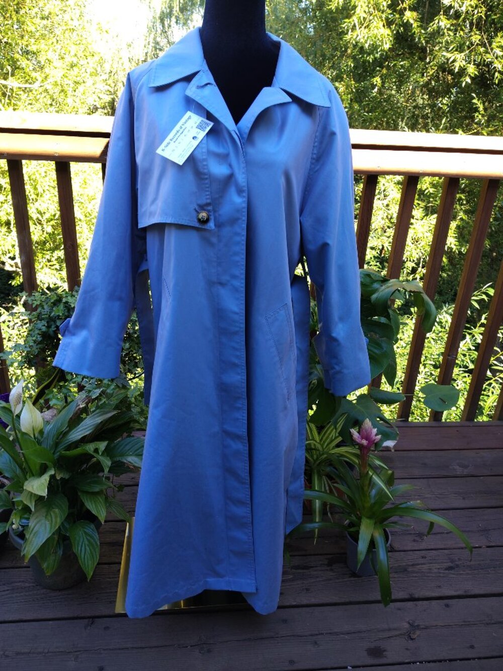 Vintage London Fog Womens Overcoat S/M (item A6)